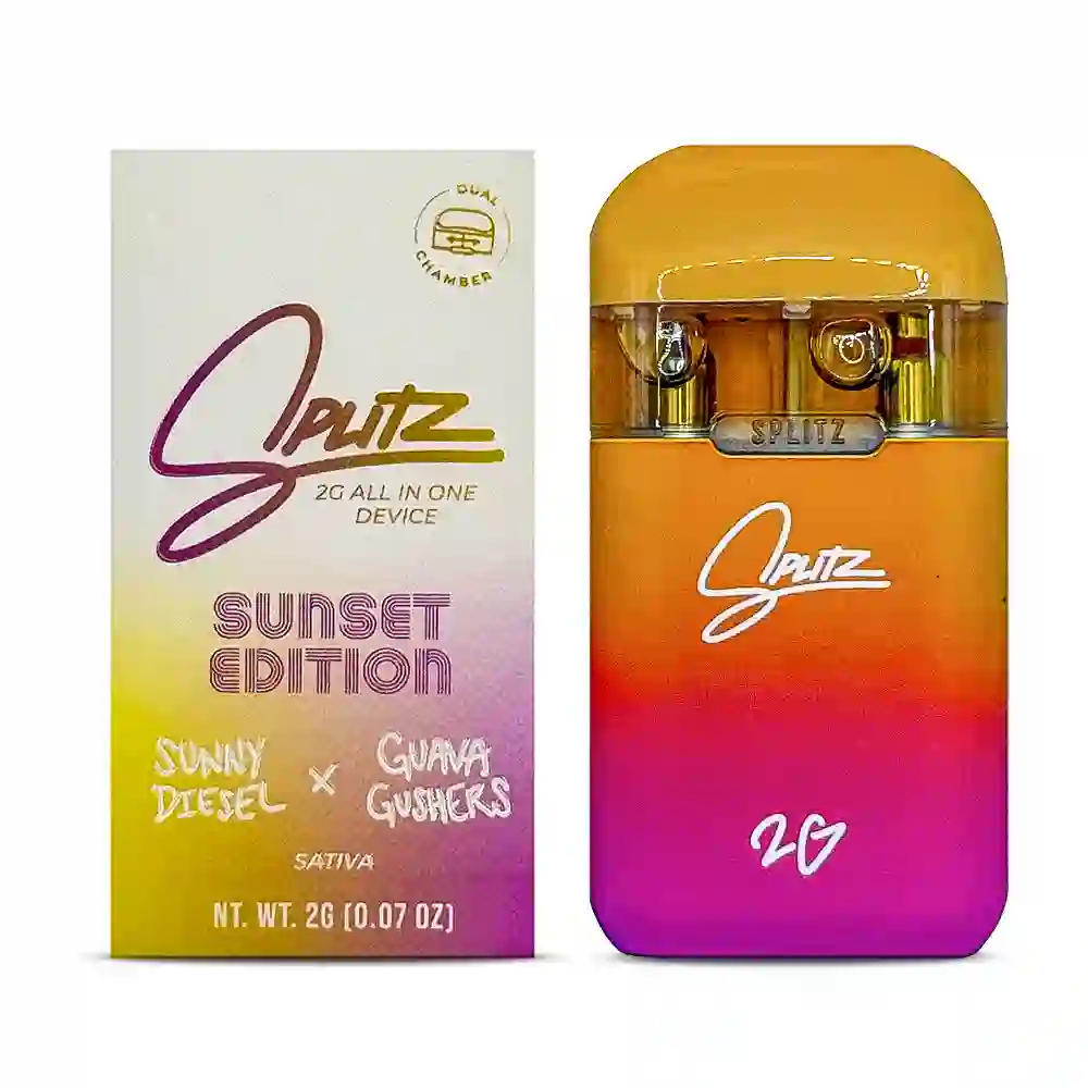 splitz 2 gram disposable