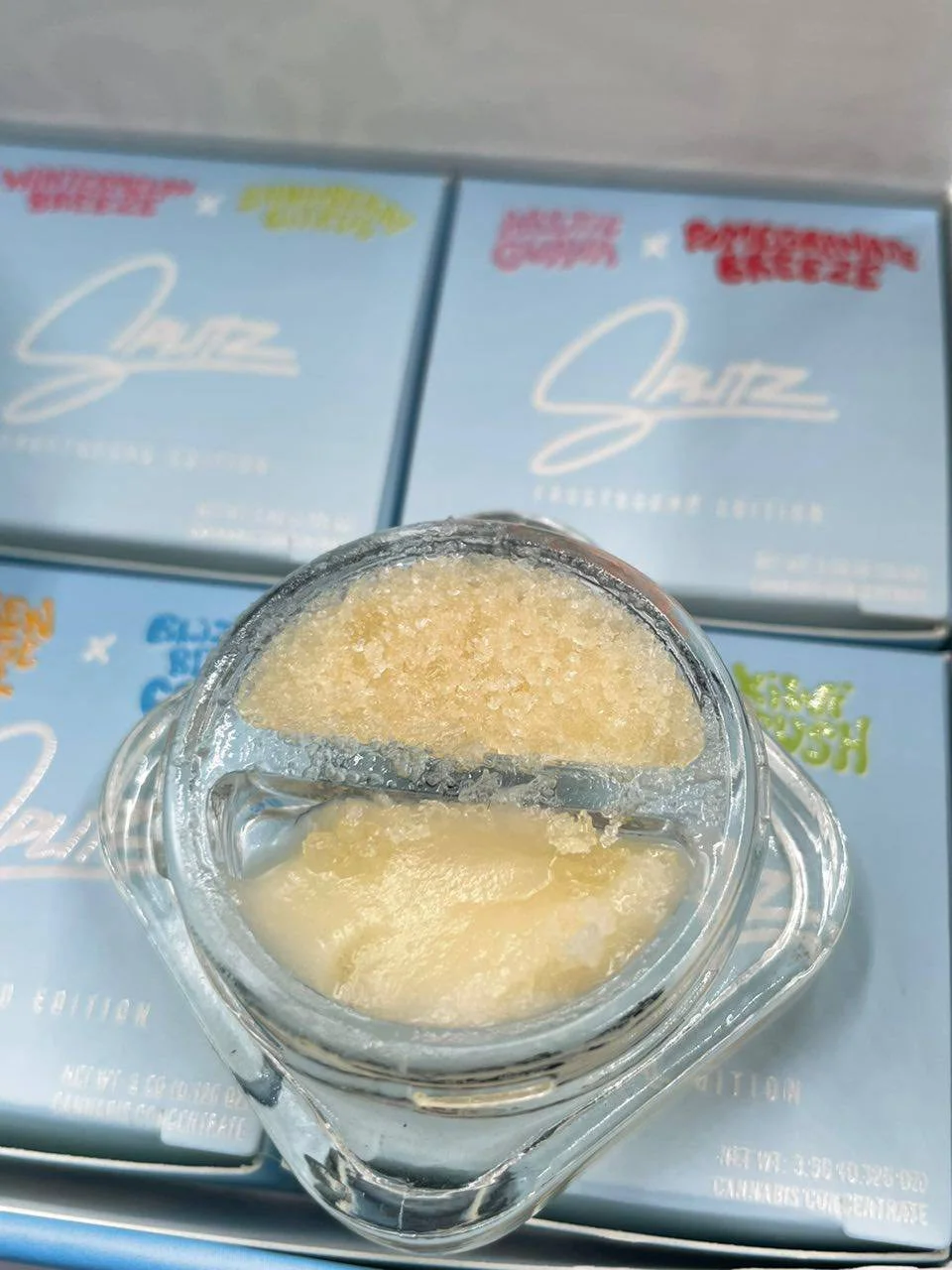 splitz wax