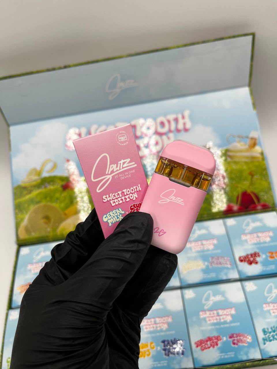 2g splitz disposable