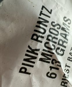 pink runtz strain