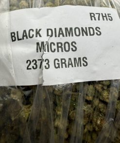 black diamond strain