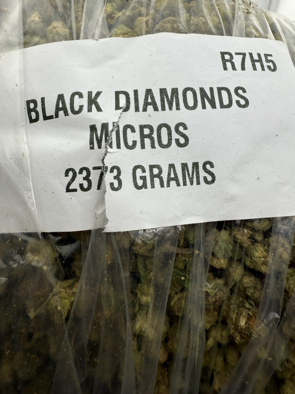 black diamond strain