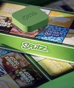 splitz wax the corner drop