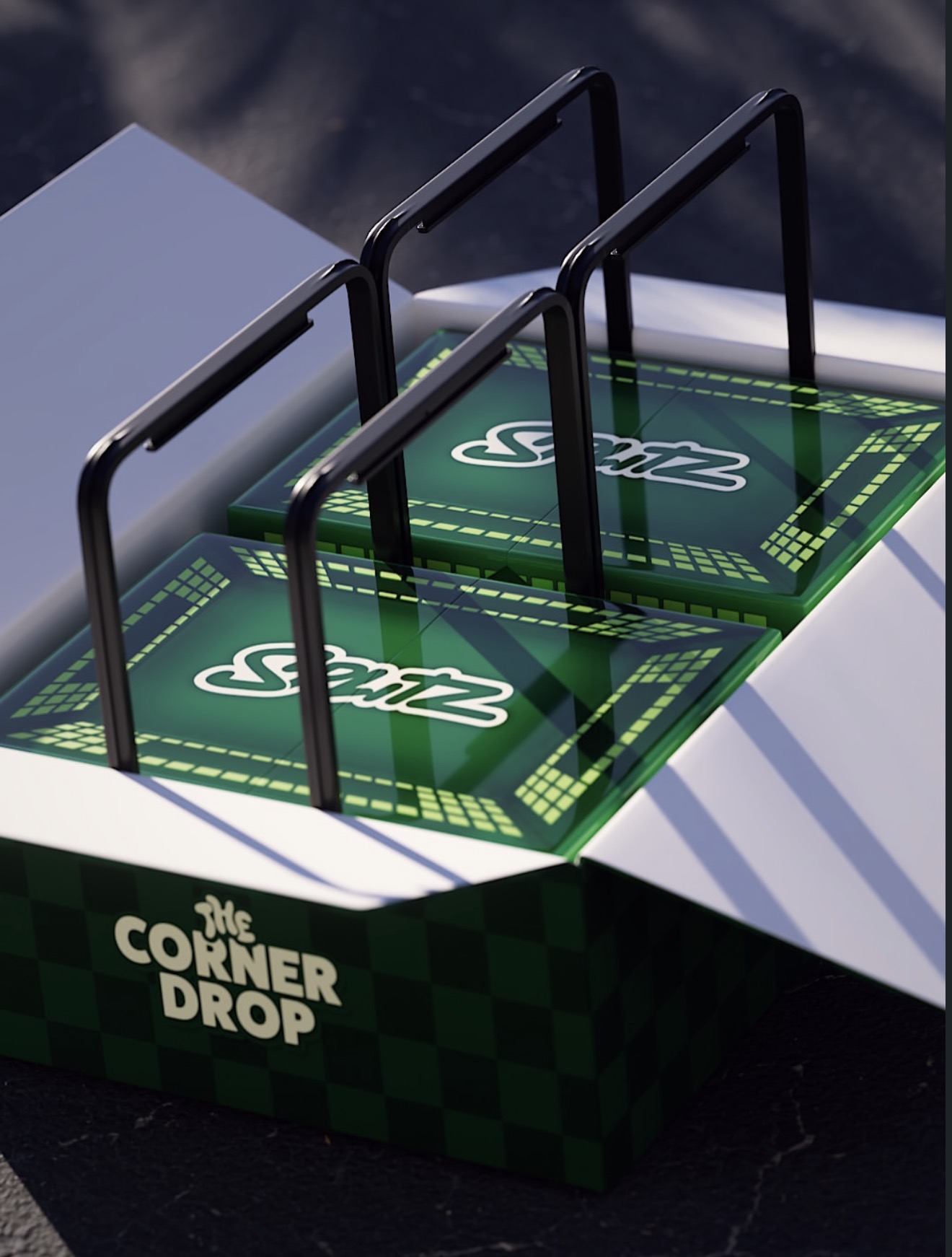 splitz wax the corner drop edition